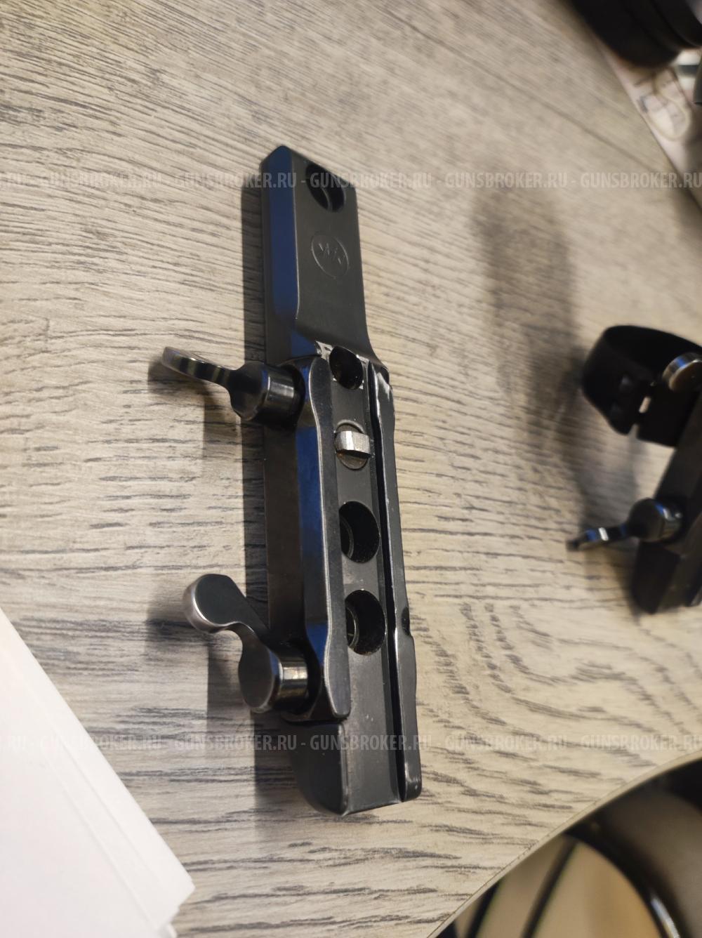 Комплект Планка СА Browninig +2 Кронштейна на СА основание