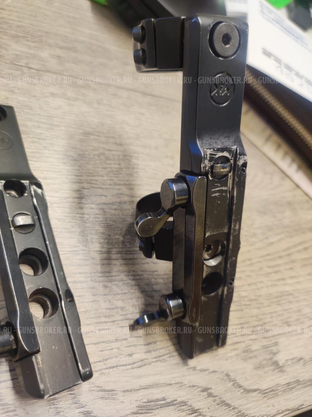 Комплект Планка СА Browninig +2 Кронштейна на СА основание