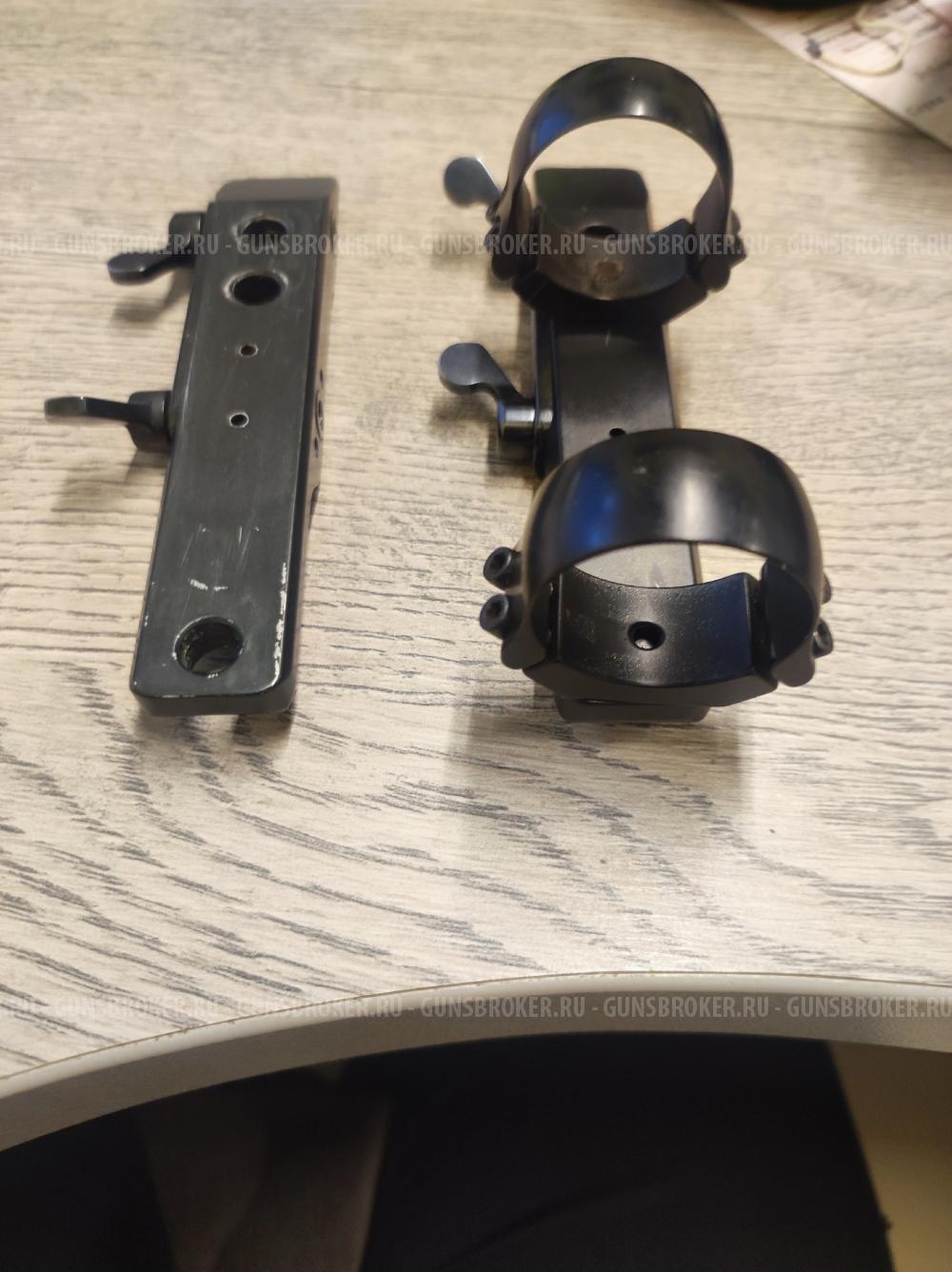 Комплект Планка СА Browninig +2 Кронштейна на СА основание