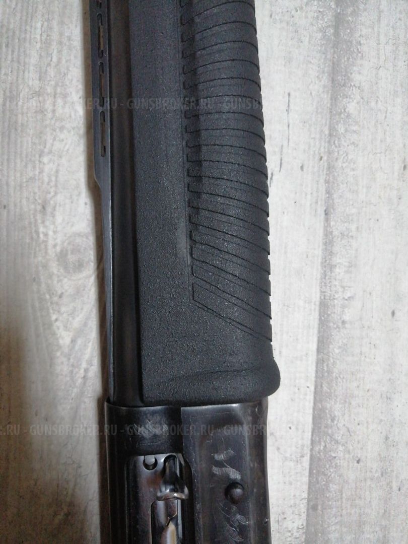 Комплект пластикового цевья и приклада на ружья МЦ21-12, пластик на ружье (вариант для правши и левши)