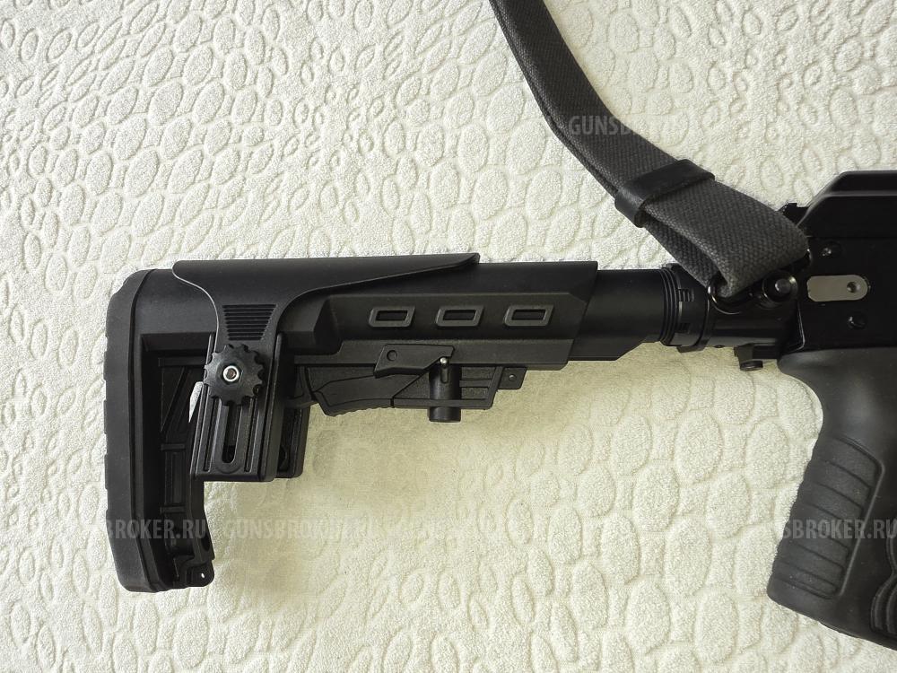 Комплект приклад - труба - адаптер для АК74 / Сайга