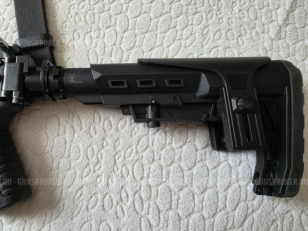 Комплект приклад - труба - адаптер для АК74 / Сайга