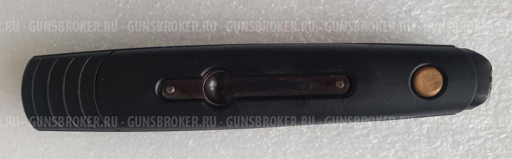 Приклад + цевье в сборе, с шарниром . ИЖ-18. ПЛАСТИК. 12 кал.