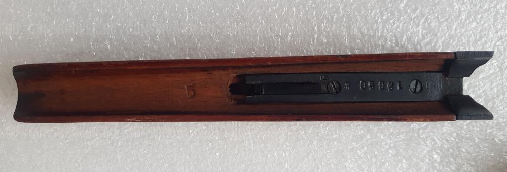 Приклад + цевье в сборе, с шарниром . ИЖК . 16 кал.