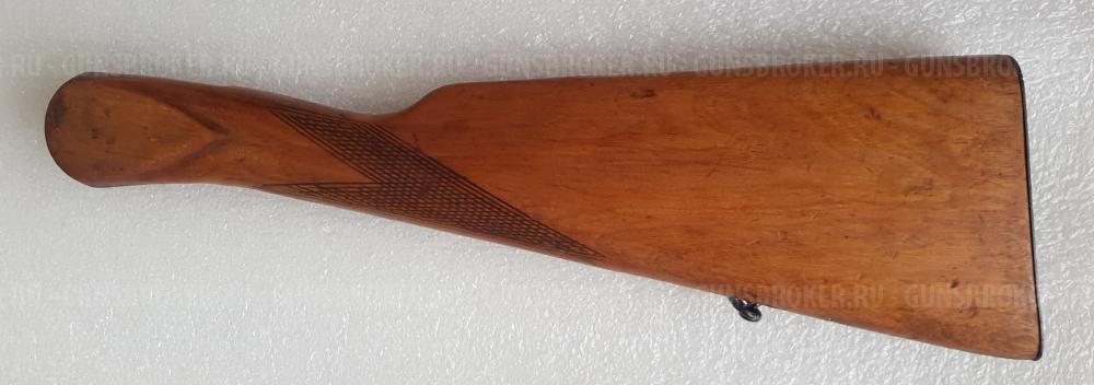 Приклад + цевье в сборе, с шарниром . ИЖК . 16 кал.