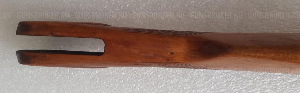 Приклад + цевье в сборе, с шарниром . ИЖК . 16 кал.