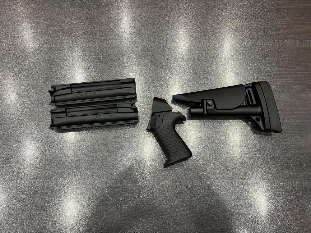 Комплект приклад + рукоятка + цевьё Benelli M4 (Комплект/оригинал)