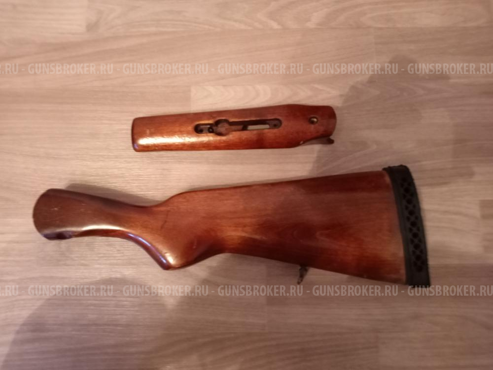 Комплект приклад и цевье на Иж мр-18