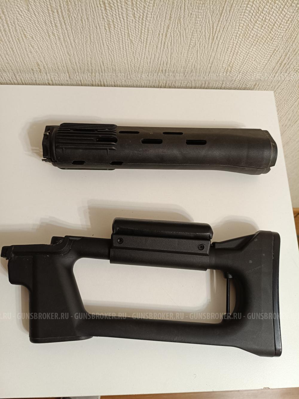 Комплект приклад и цевье на Тигр 7,62 х 54R