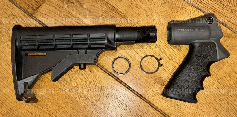 Комплект: приклад, рукоятка, переходник Mesa Tactical Leo для Remington 870