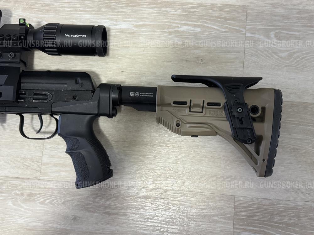 комплект приклада для СВД Тигр Fab Defence GL-Shock