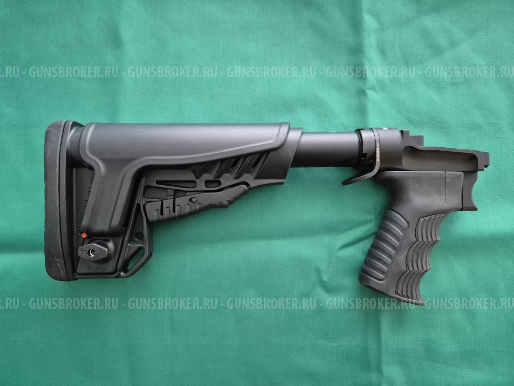 Комплект приклада ПЕРСЕЙ Z/B телескопический к СВД, ТИГР, TG3