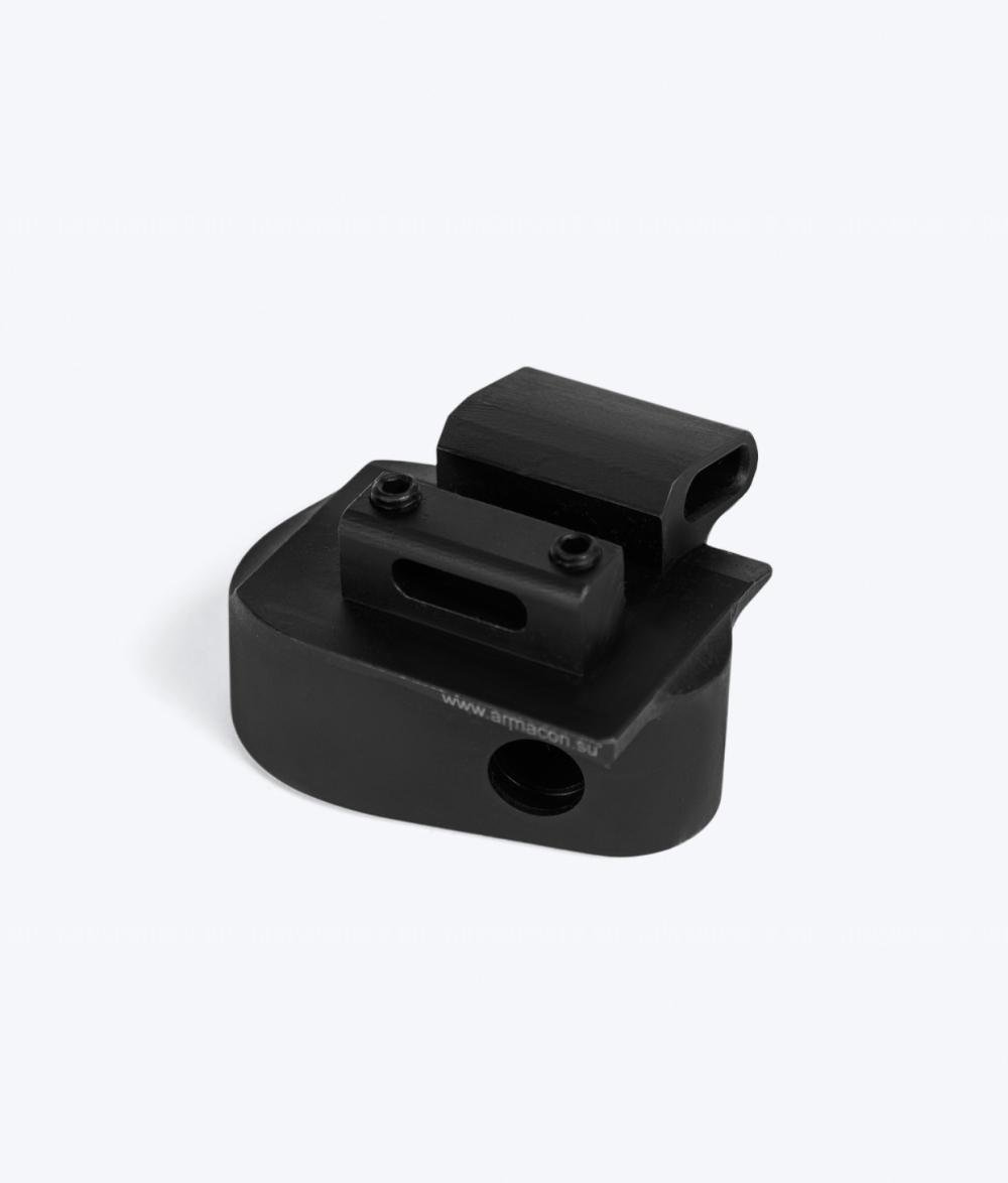 Комплект приклада телескопического для АКСУ74/АКС74