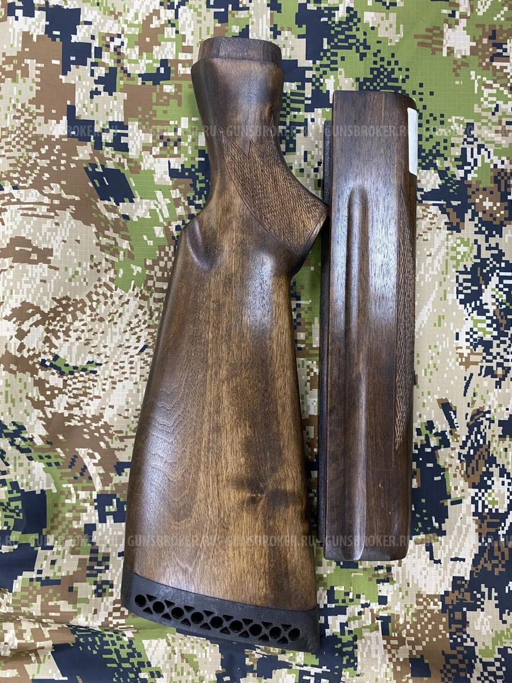 Комплект (приклад+цевье) МЦ21-12 без щеки орех