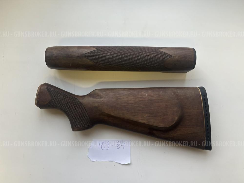 Комплект приклад+цевье на ТОЗ-87. 4 варианта. Состояние отл.