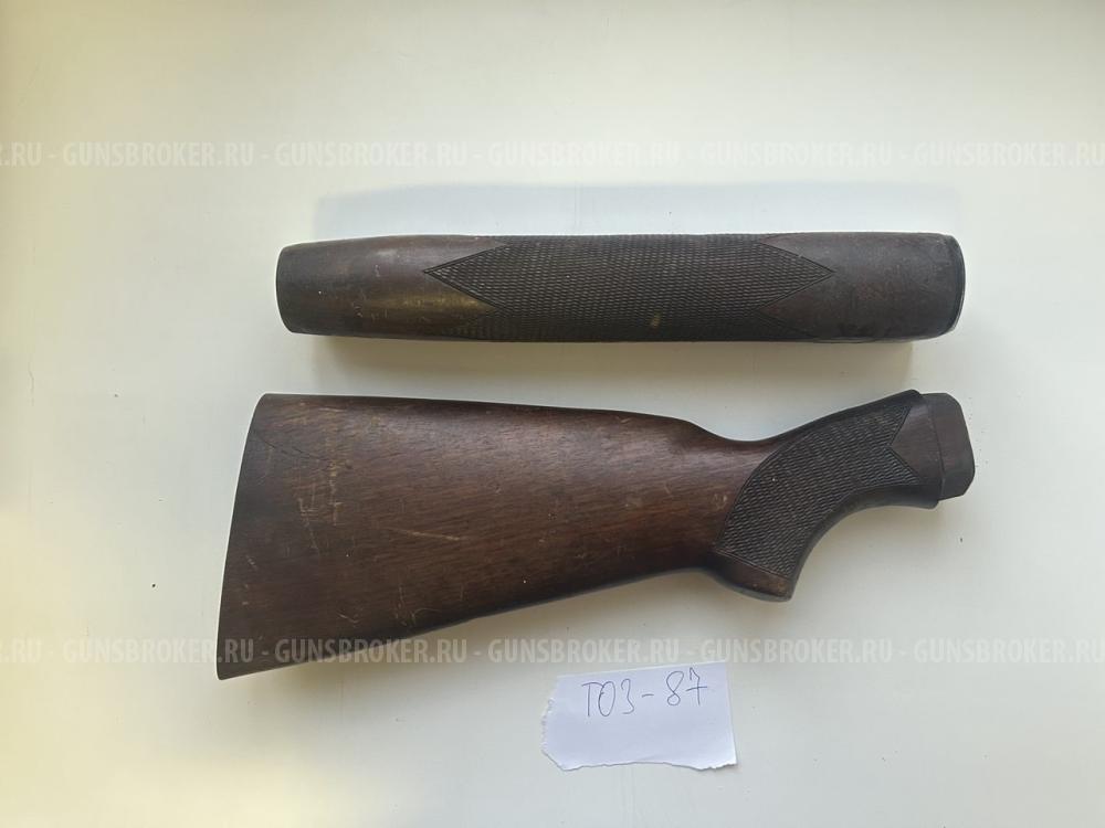 Комплект приклад+цевье на ТОЗ-87. 4 варианта. Состояние отл.