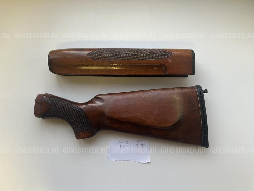 Комплект приклад+цевье на ТОЗ-87. 4 варианта. Состояние отл.