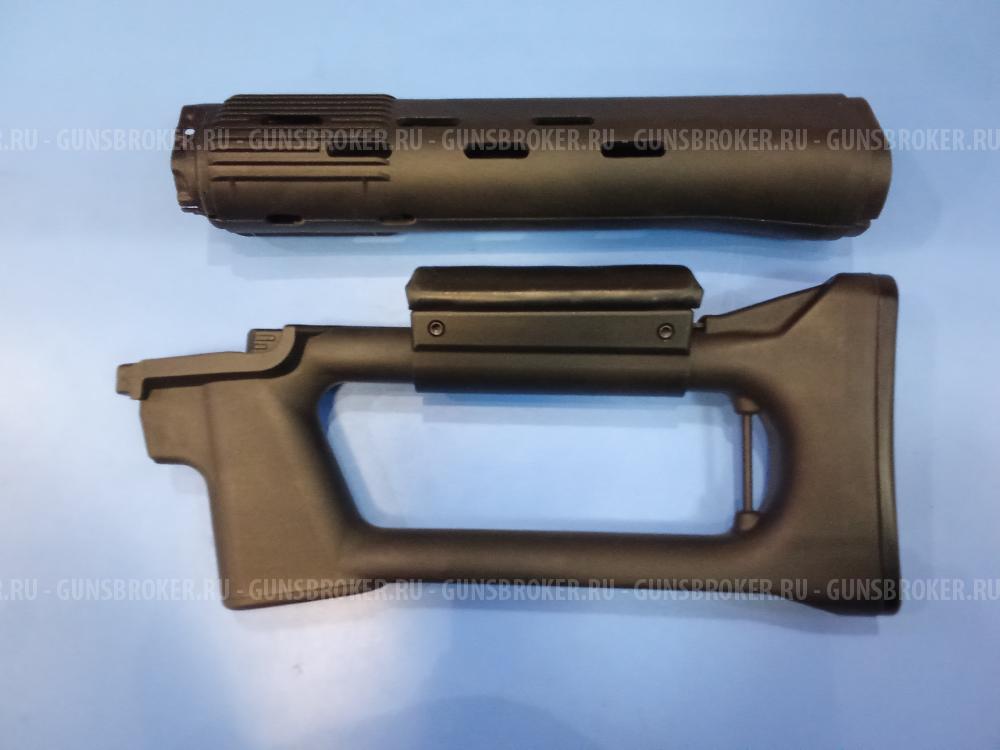 Комплект (приклад+цевьё) СВД/Тигр пластик штатный