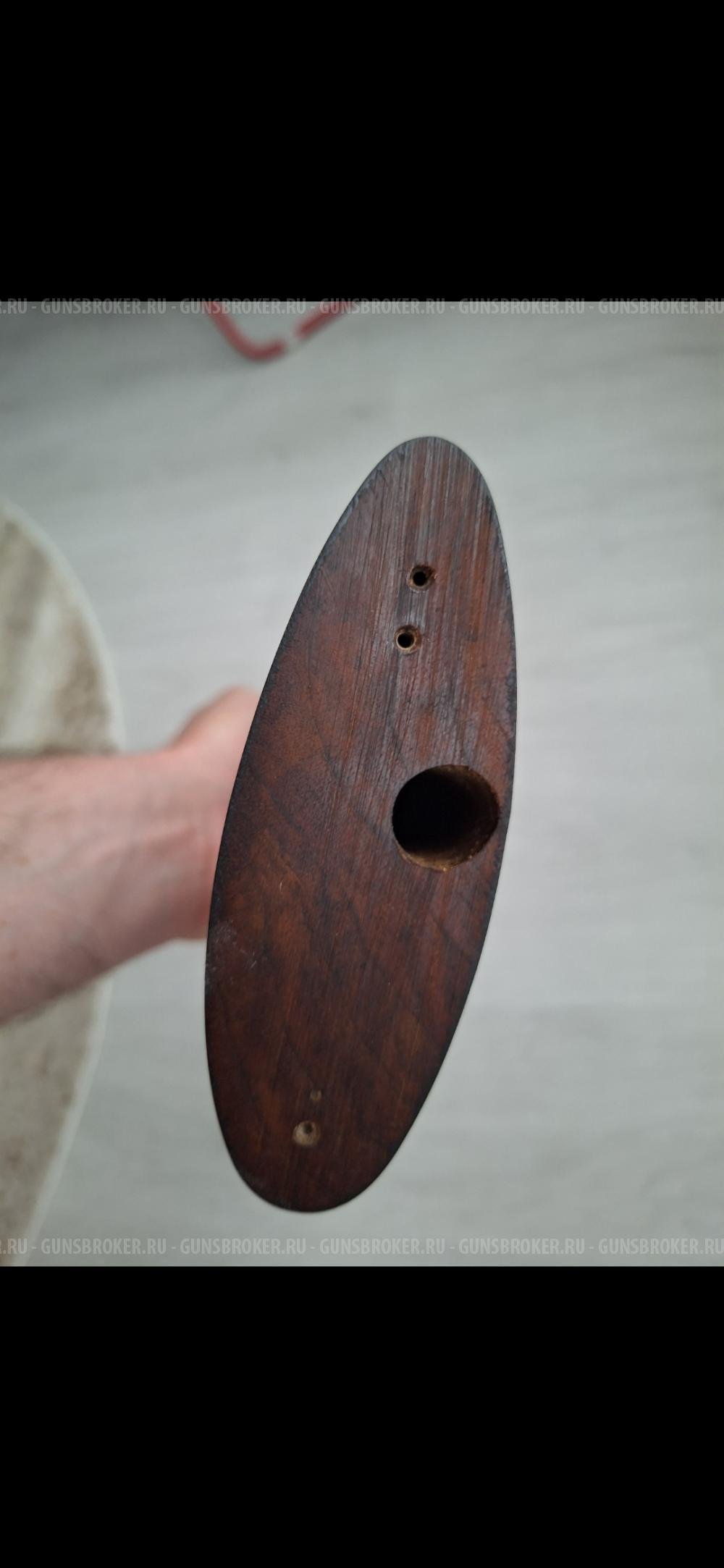 Комплект приклад+цивье иж 27