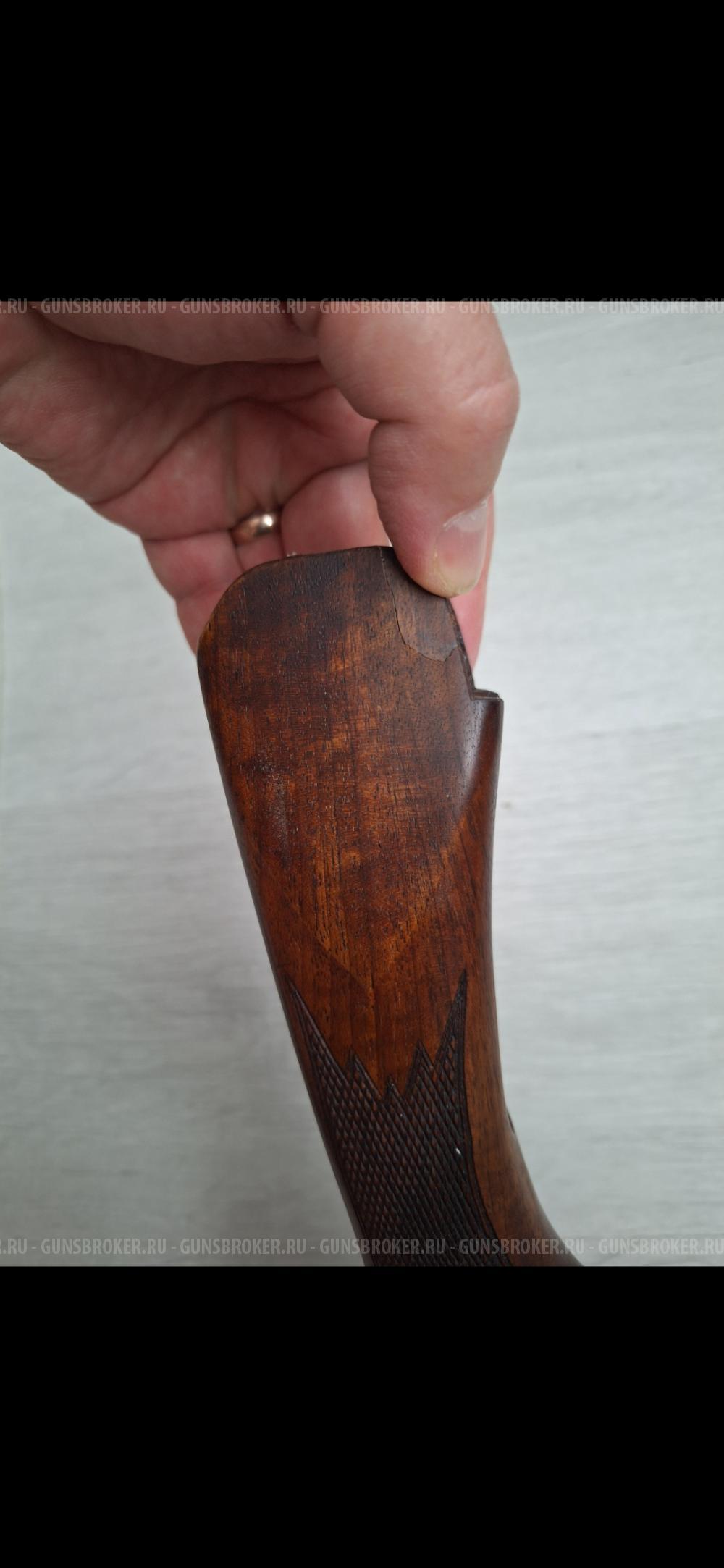 Комплект приклад+цивье иж 27