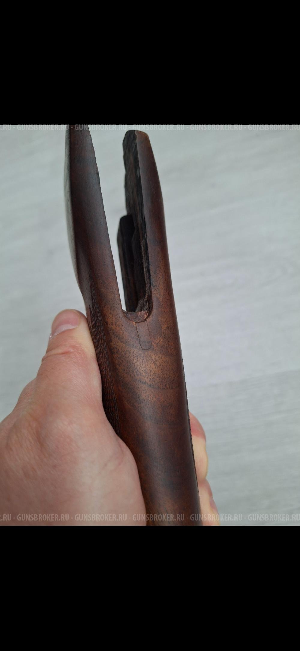 Комплект приклад+цивье иж 27