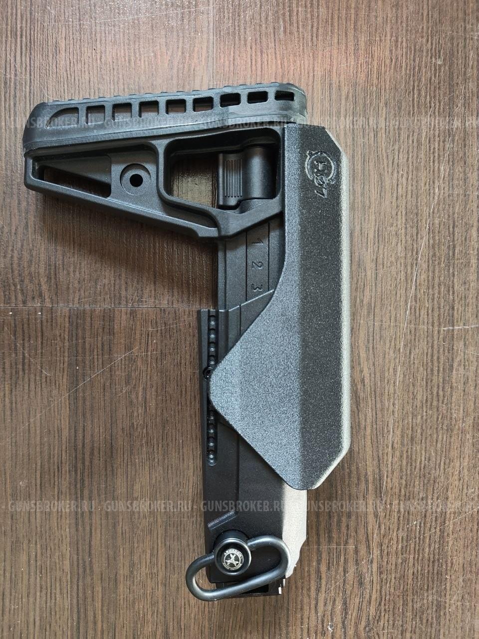 Комплект регулируемого приклада АК-ЭВО