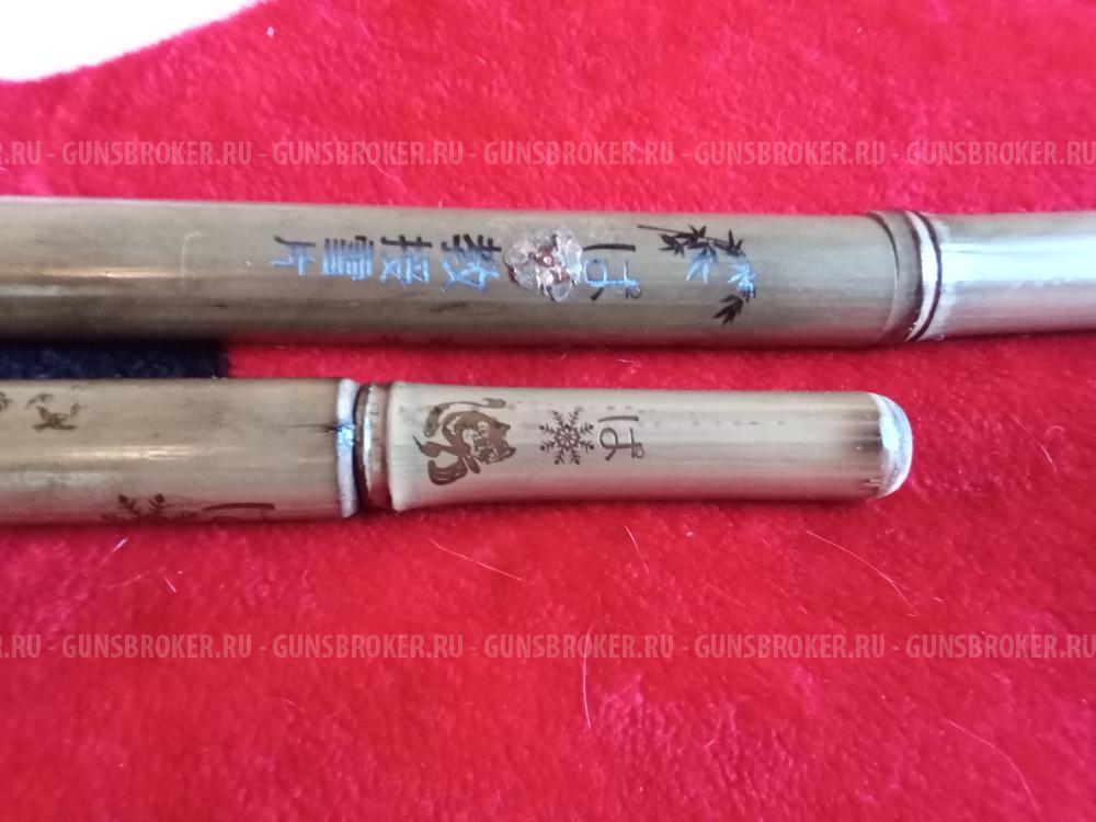 Комплект ширасая, короткий меч и нож