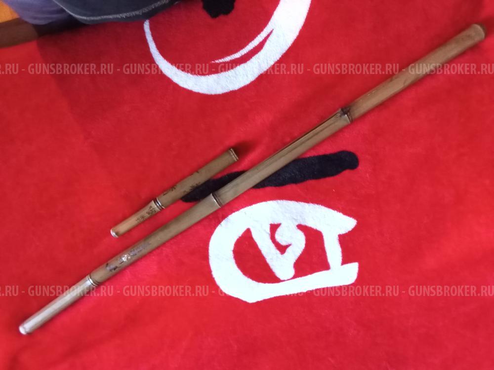 Комплект ширасая, короткий меч и нож