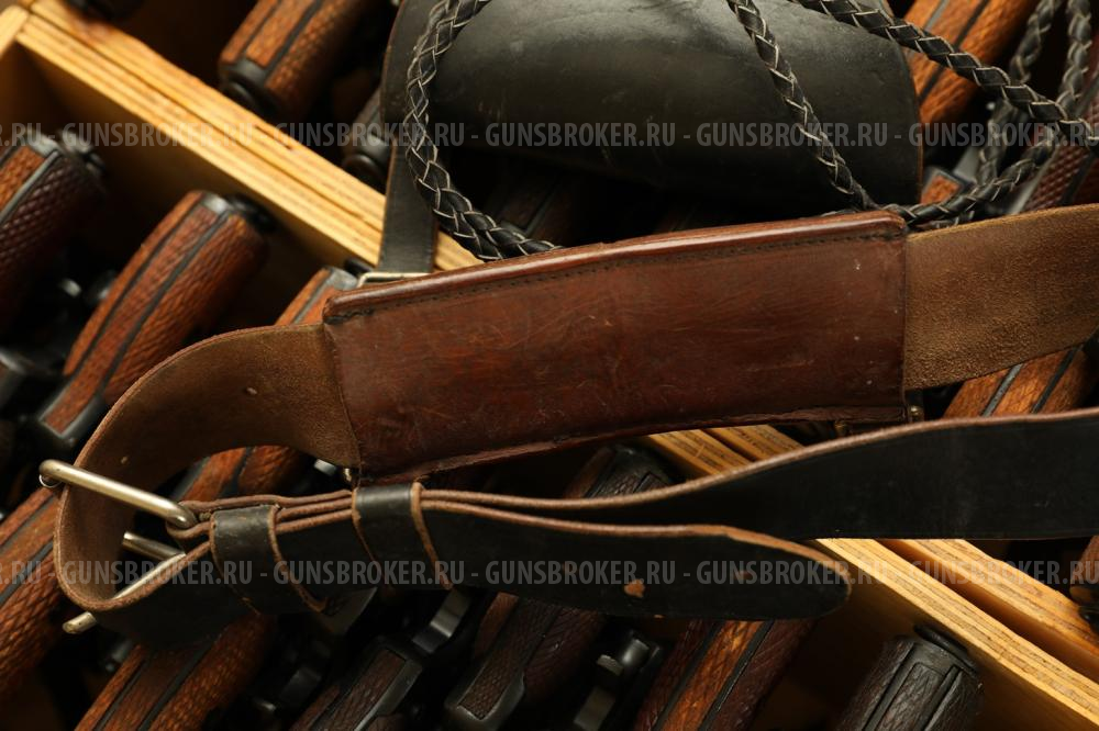 Комплект снаряжения для револьвера Наган, 1934 год, ранний «морячок»