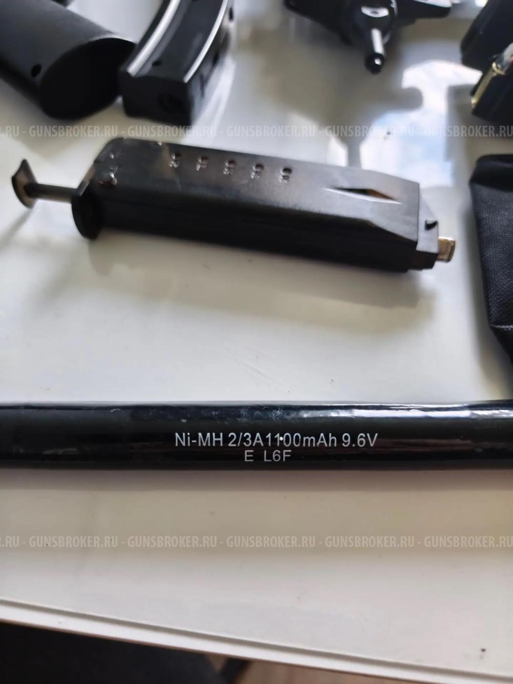 Комплект страйкбольных электроприводов MP5