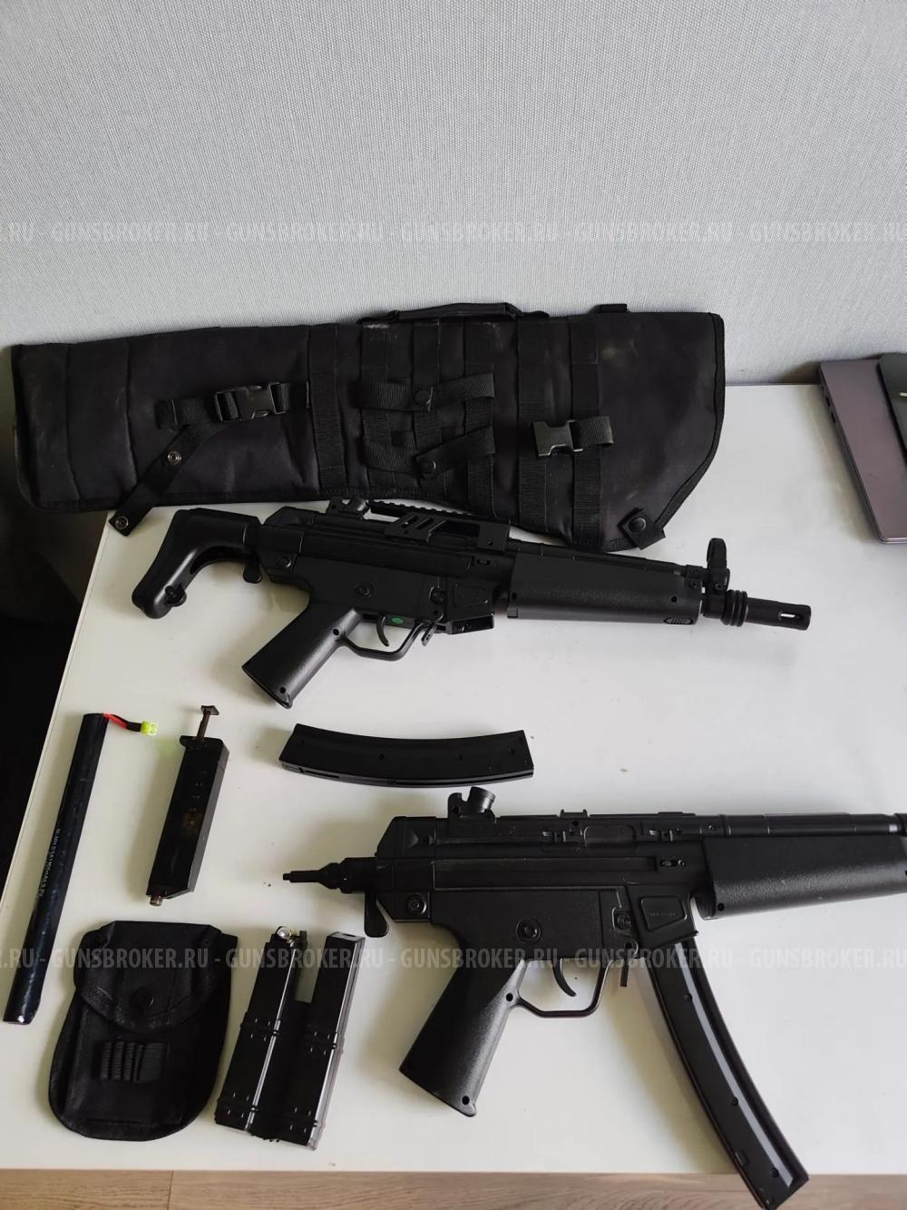Комплект страйкбольных электроприводов MP5