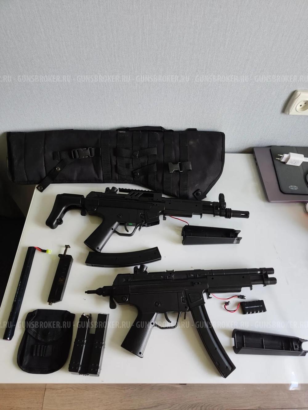 Комплект страйкбольных электроприводов MP5