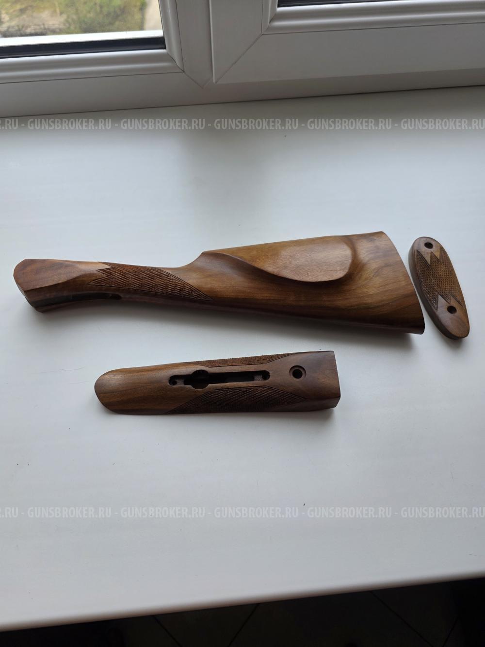 Комплект в орехе на ИЖ-43 16 калибр.