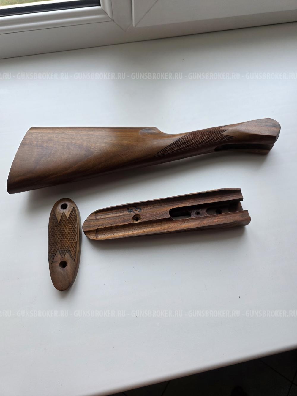 Комплект в орехе на ИЖ-43 16 калибр.