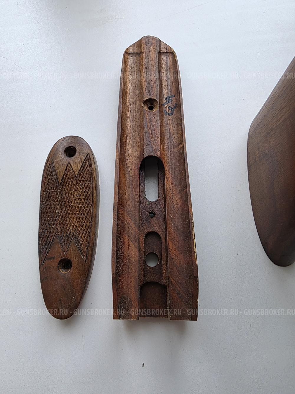 Комплект в орехе на ИЖ-43 16 калибр.