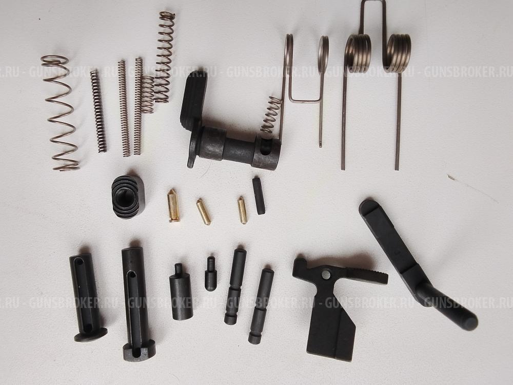 Комплект запчастей в нижний ресивер AR-15