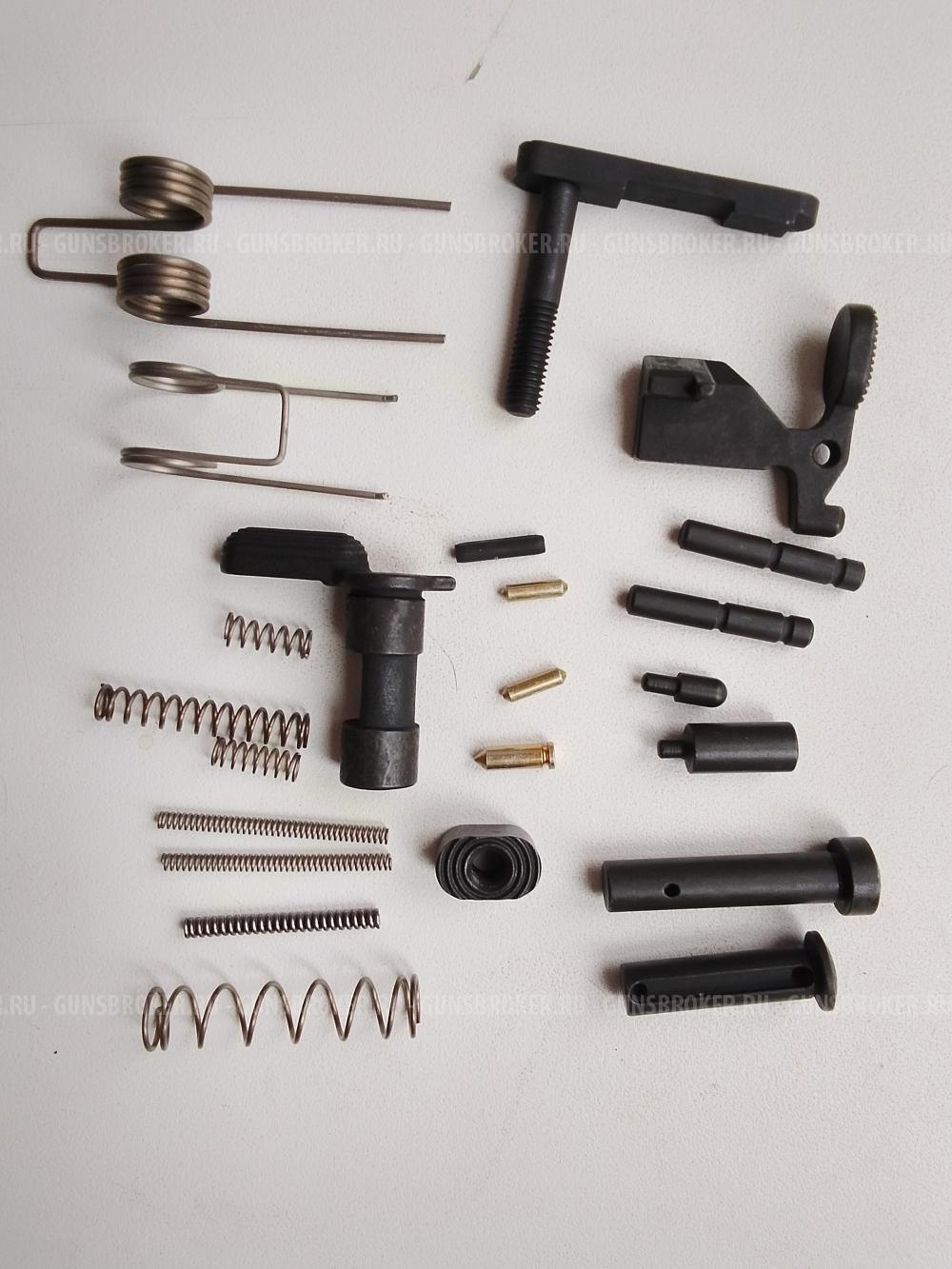 Комплект запчастей в нижний ресивер AR-15