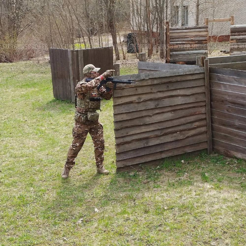 Комплект защиты для страйкбола