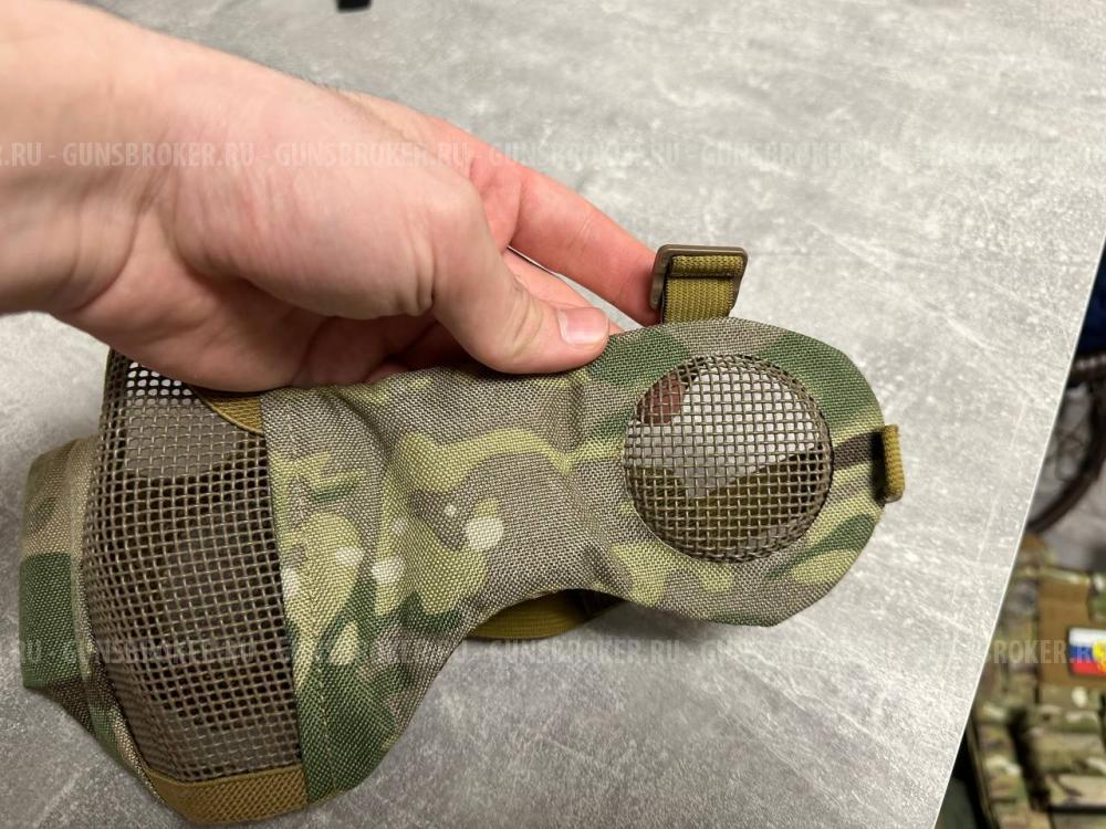 Комплект защиты для страйкбола