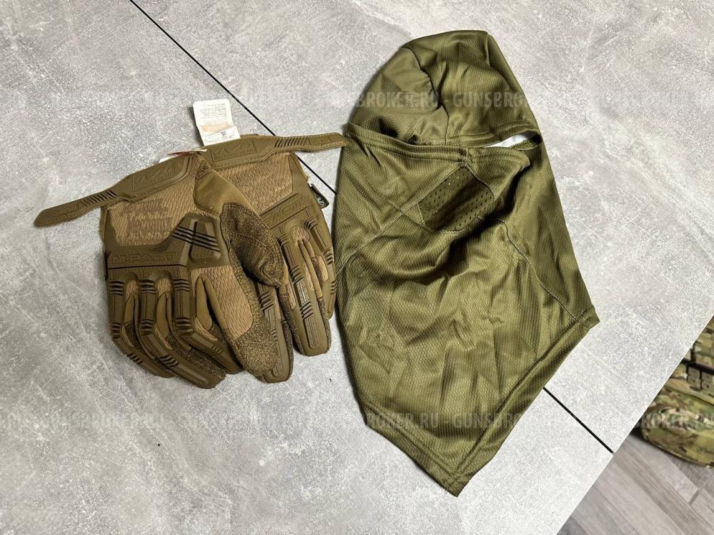 Комплект защиты для страйкбола