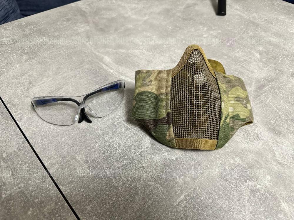 Комплект защиты для страйкбола