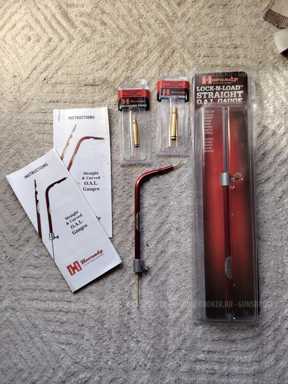 Комплект змерителе глубины посадки LockNLoad O.A.L