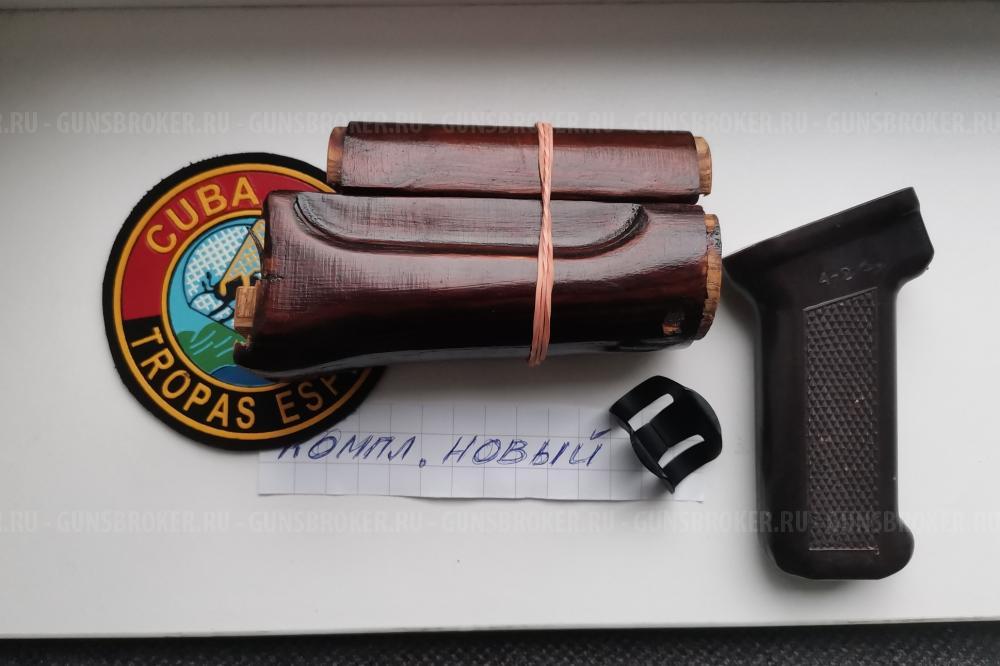 Комплекты обвес (фанера, оригинал) АКС74У (Сайга-АКСУ), ЗИП, магазины АК74 (Сайга 5,45х39)