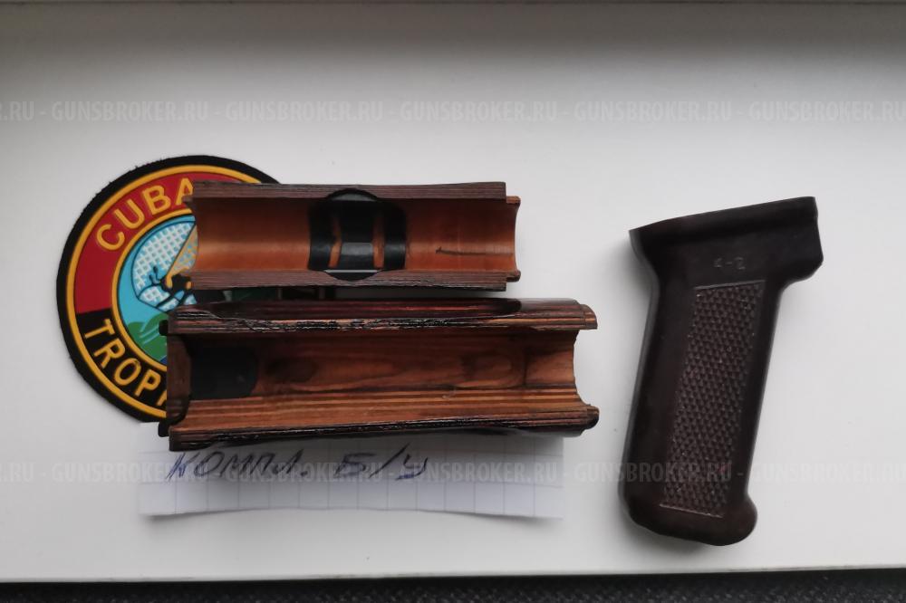 Комплекты обвес (фанера, оригинал) АКС74У (Сайга-АКСУ), ЗИП, магазины АК74 (Сайга 5,45х39)