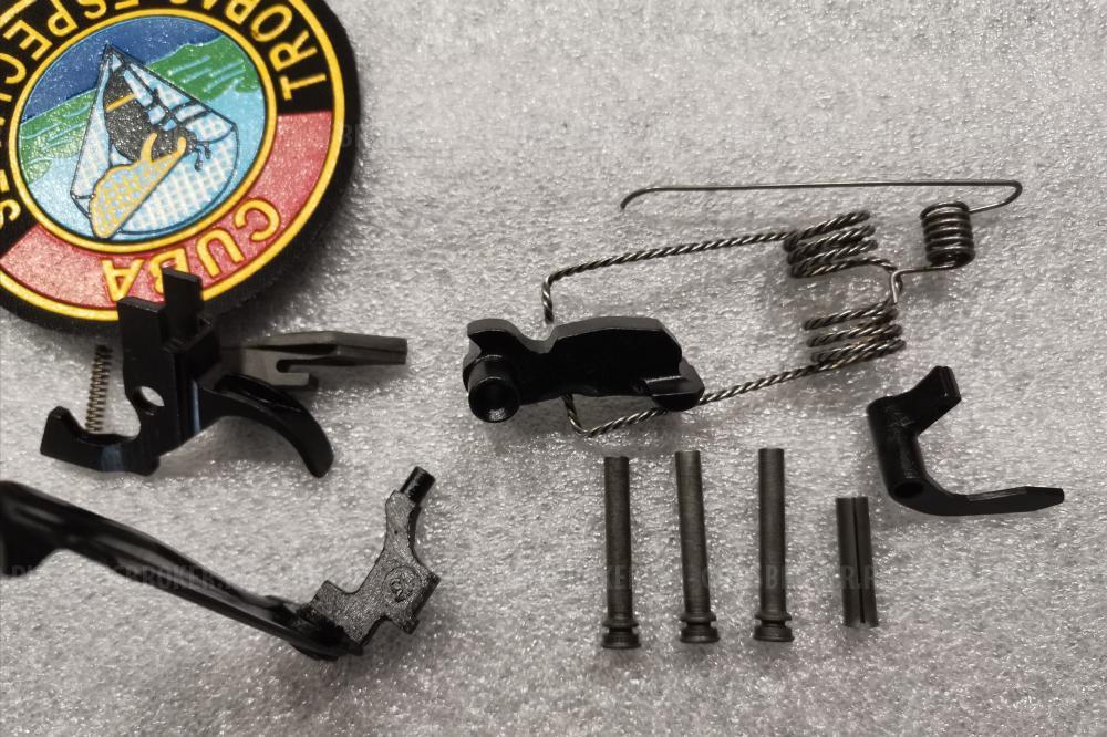 Комплекты обвес (фанера, оригинал) АКС74У (Сайга-АКСУ), ЗИП, магазины АК74 (Сайга 5,45х39)