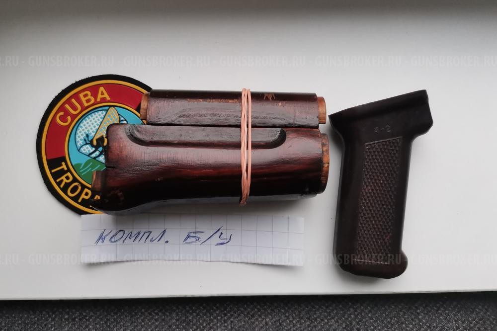 Комплекты обвес (фанера, оригинал) АКС74У (Сайга-АКСУ), ЗИП, магазины АК74 (Сайга 5,45х39)