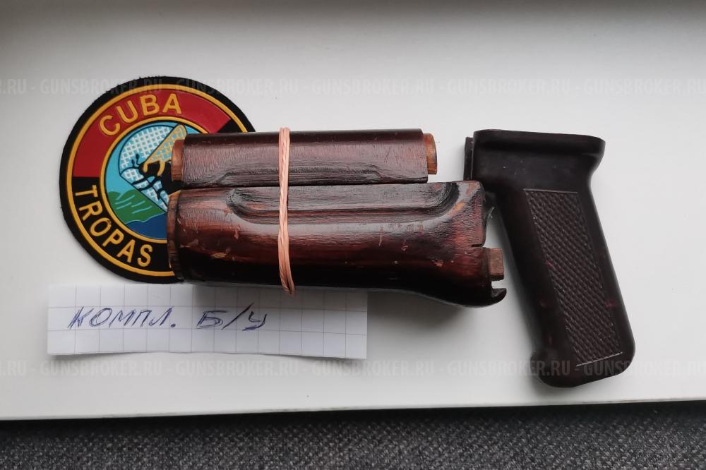 Комплекты обвес (фанера, оригинал) АКС74У (Сайга-АКСУ), ЗИП, магазины АК74 (Сайга 5,45х39)