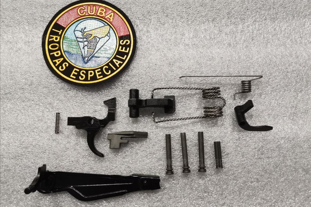 Комплекты обвес (фанера, оригинал) АКС74У (Сайга-АКСУ), ЗИП, магазины АК74 (Сайга 5,45х39)