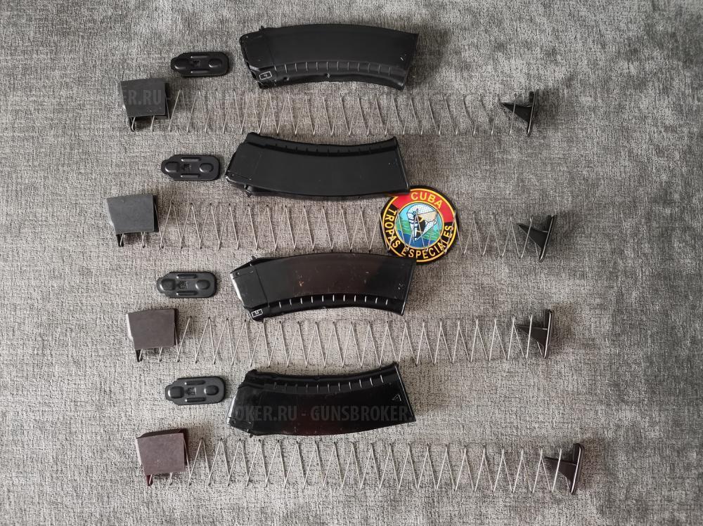 Комплекты обвес (фанера, оригинал) АКС74У (Сайга-АКСУ), ЗИП, магазины АК74 (Сайга 5,45х39)