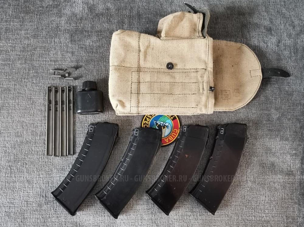 Комплекты обвес (фанера, оригинал) АКС74У (Сайга-АКСУ), ЗИП, магазины АК74 (Сайга 5,45х39)